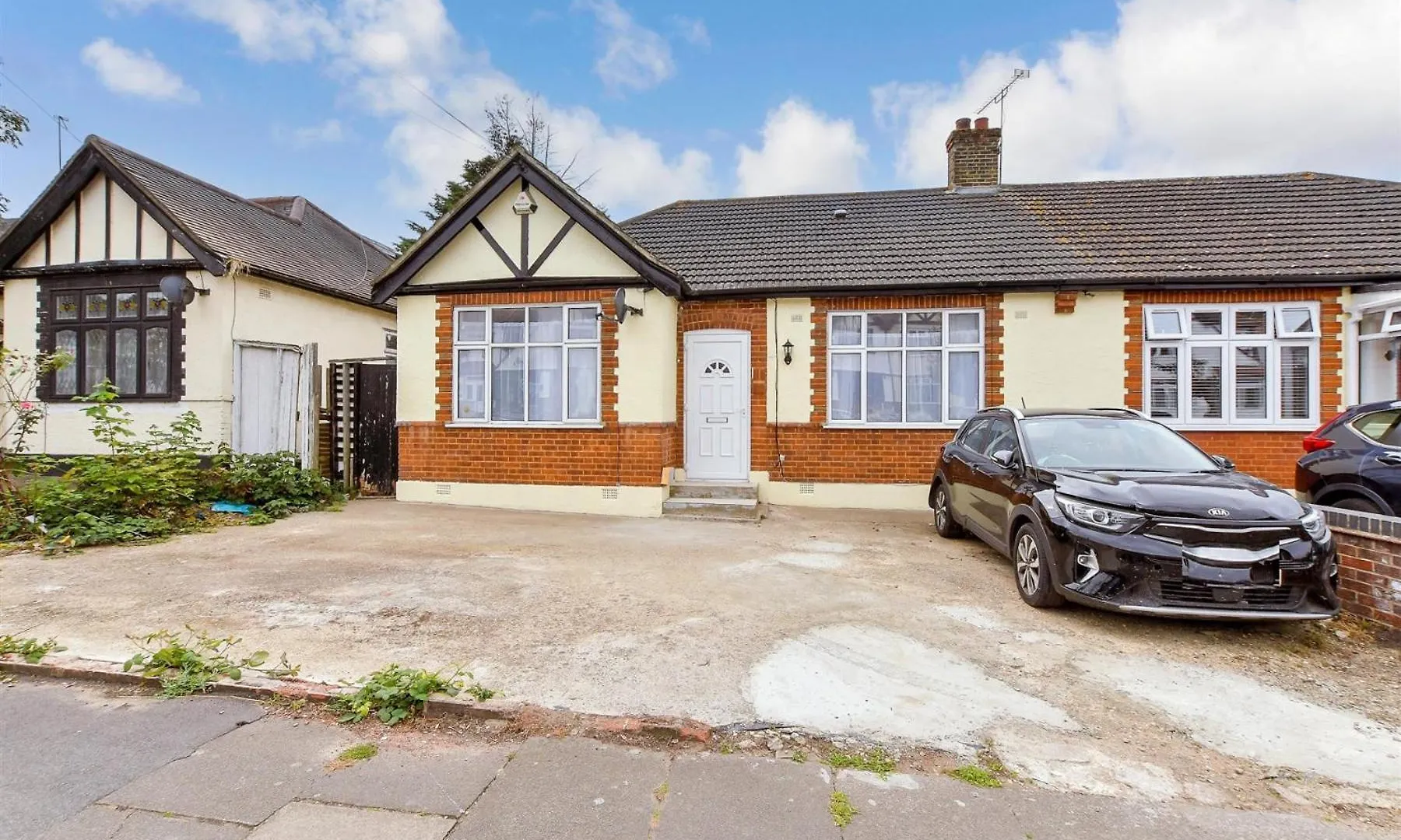 Guest house Double Room In Bungalow Wanstead